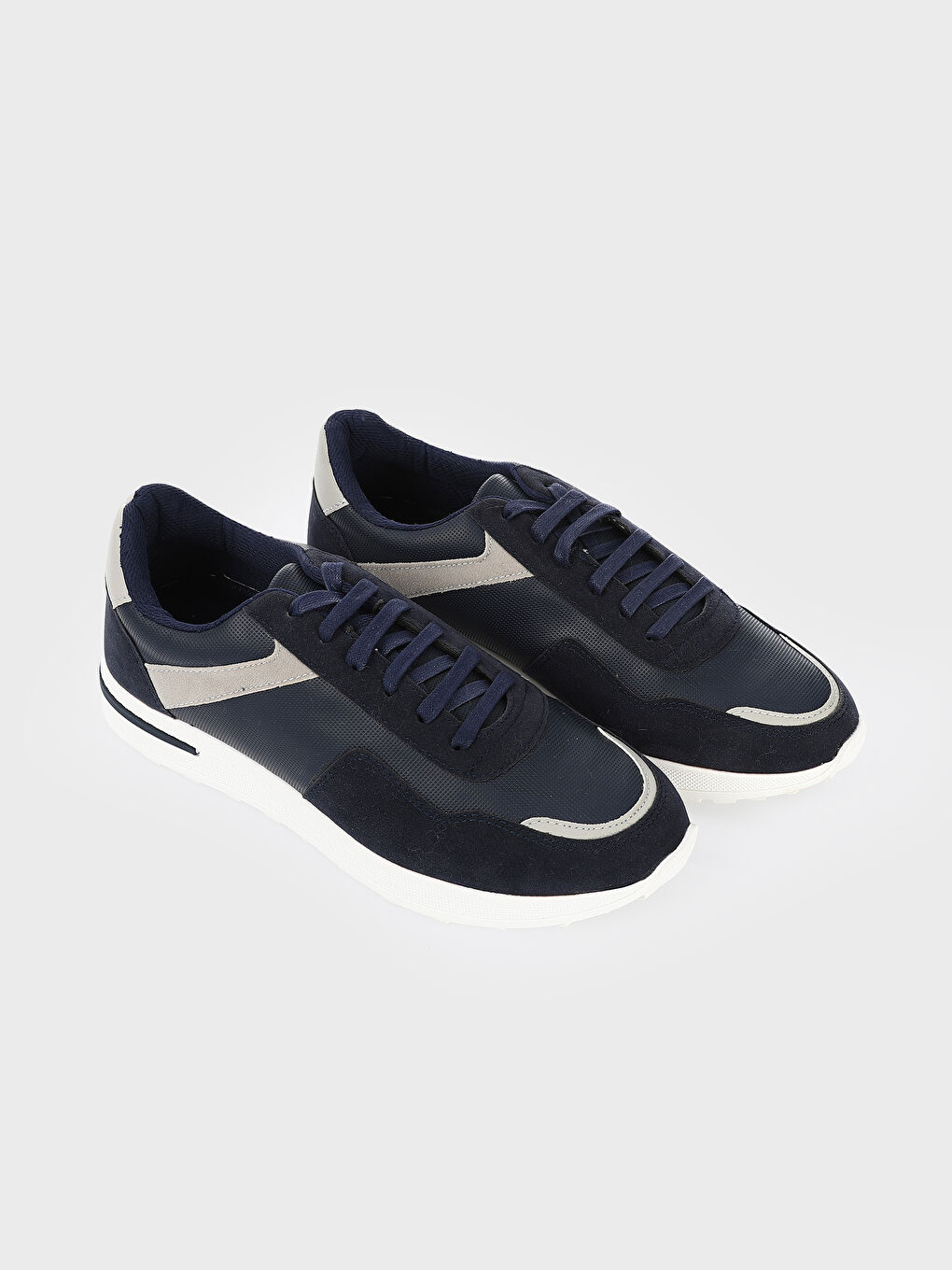 Lace-Up Men's Sneakers