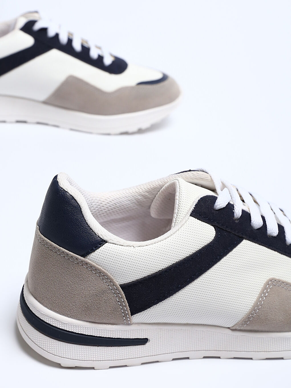 Lace-Up Men's Sneakers-4