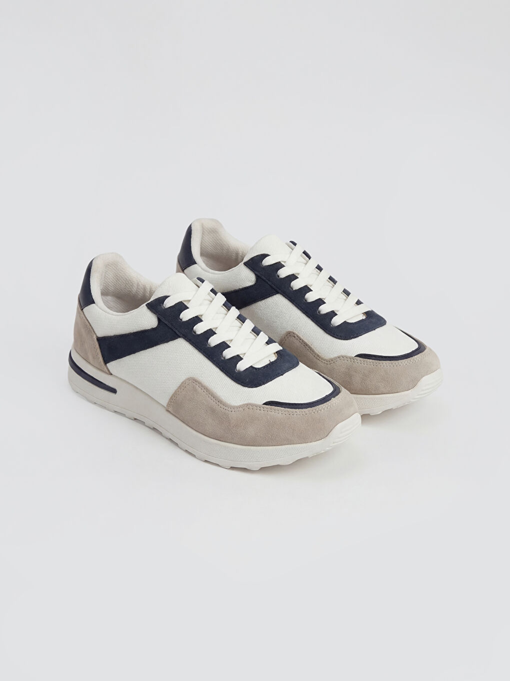 Karışık Bağcıklı Erkek Spor Ayakkabı