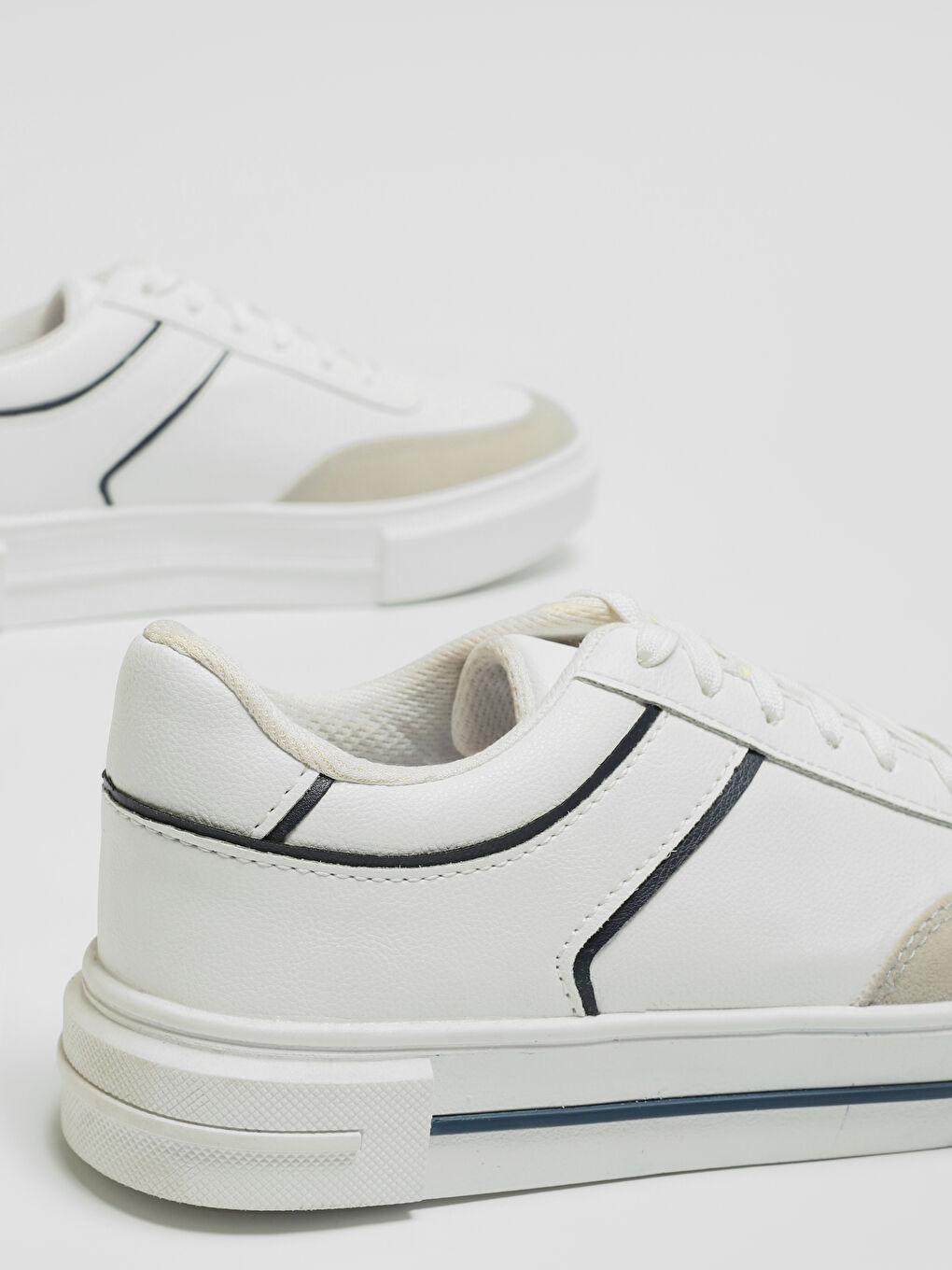 Lace-Up Men's Sneakers-4