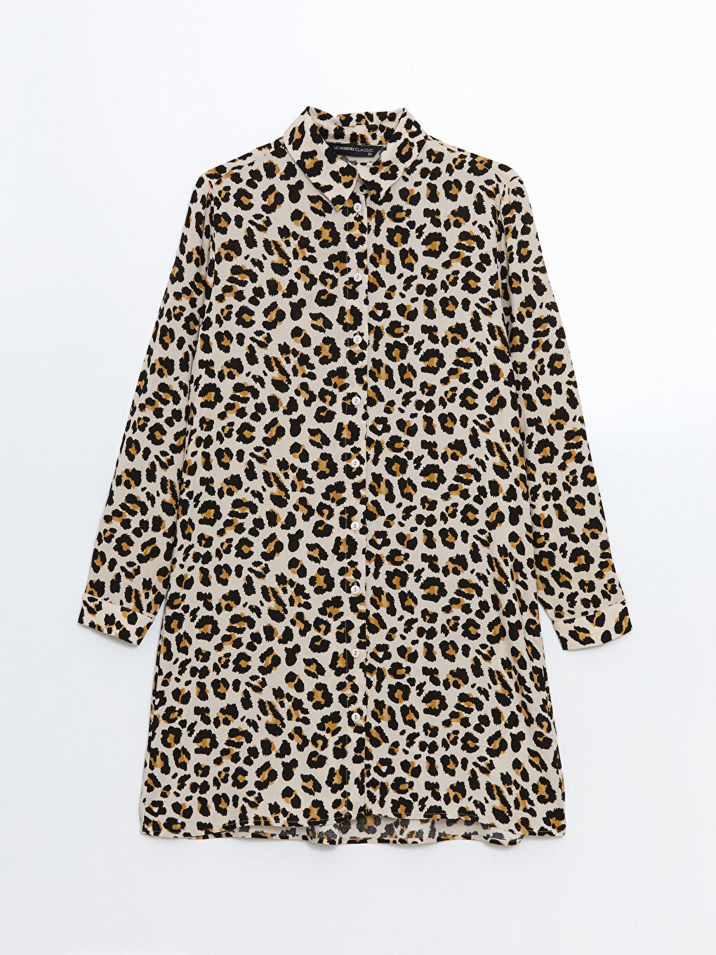 قميص تونيك منقوش للسيدات-4