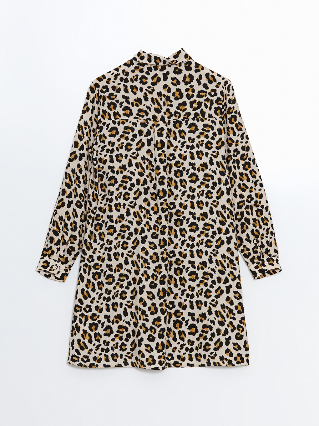 قميص تونيك منقوش للسيدات-5