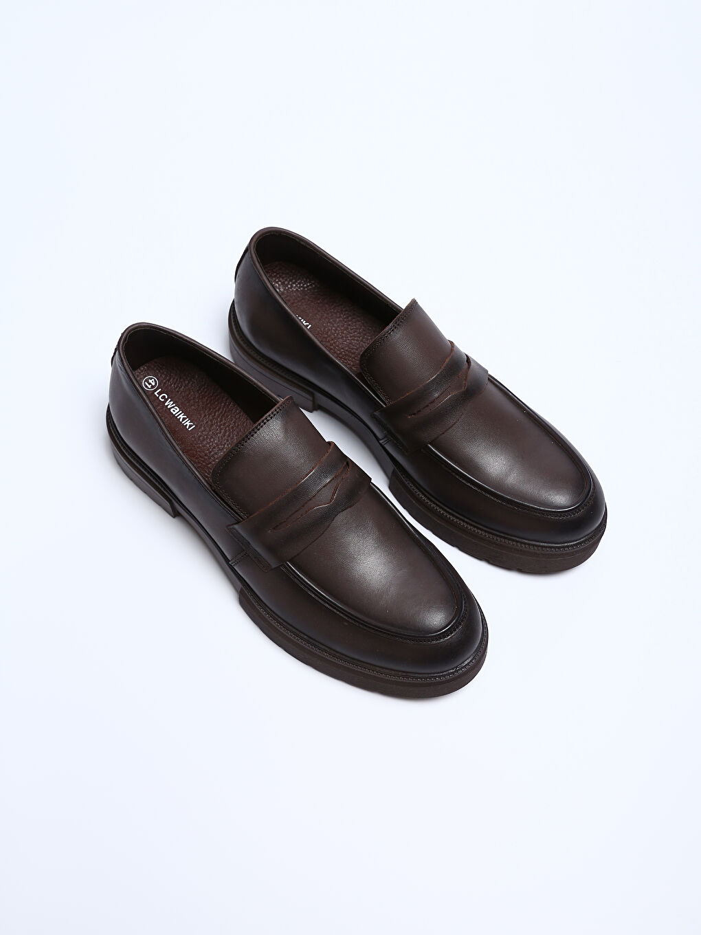 Faux Leather Men's Classic Shoes