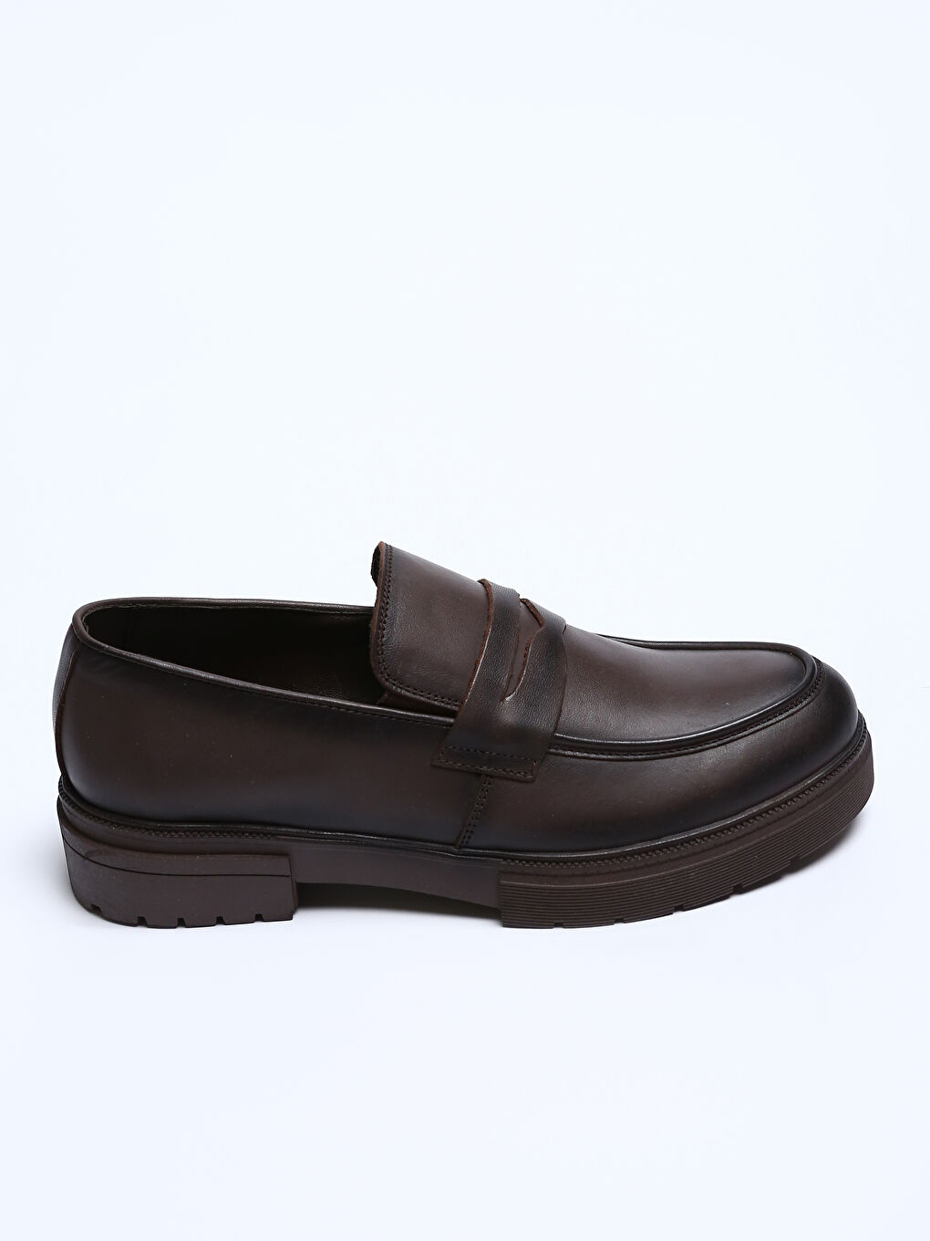 Faux Leather Men's Classic Shoes-1