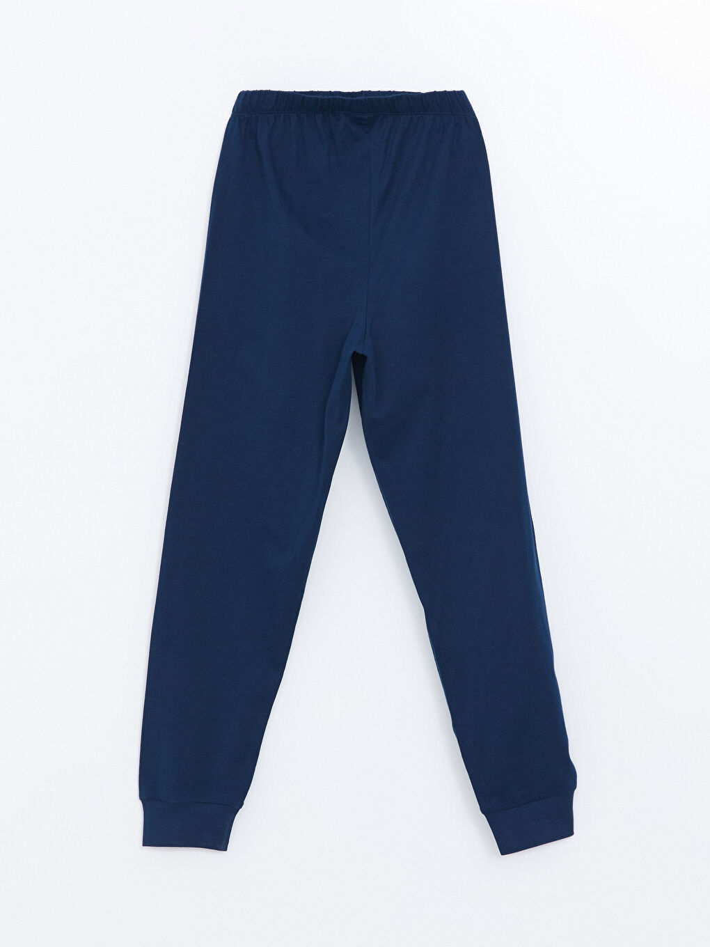 Crew Neck Christmas Themed Boys' Pyjama Set -W4HJ53Z4-HNK