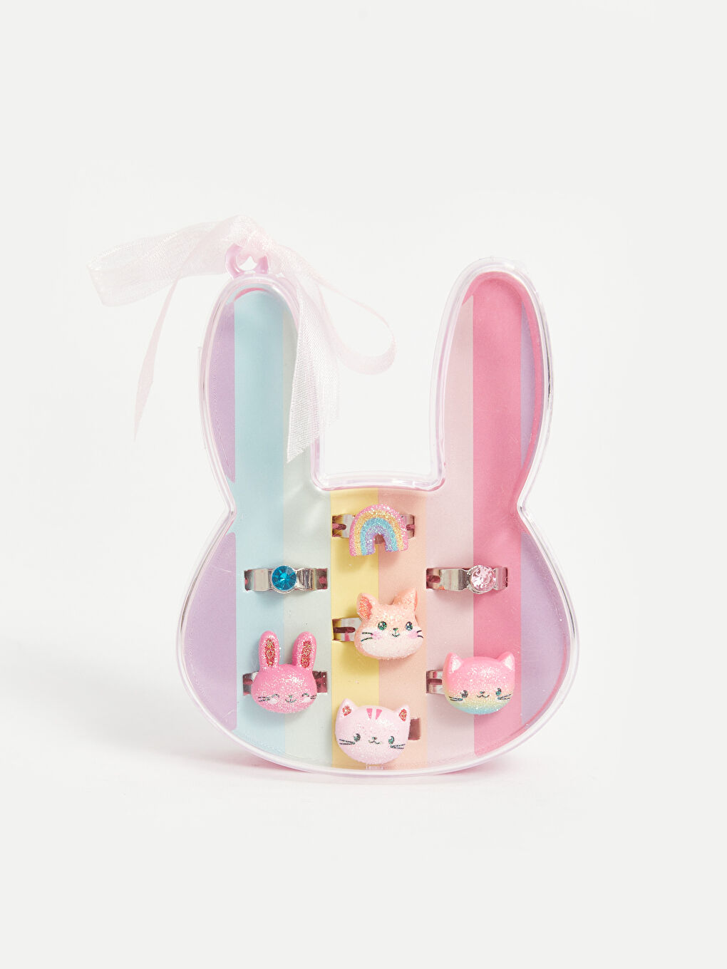 طقم خواتم للبنات في شنطة-1