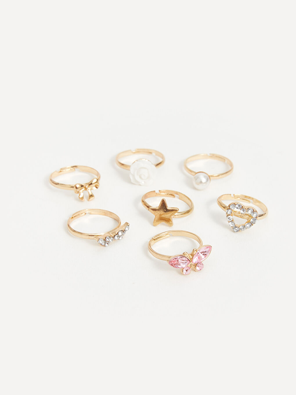 طقم خواتم للبنات في شنطة-3