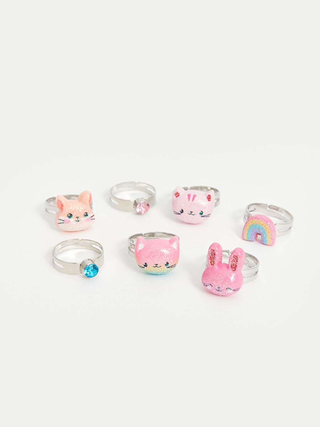 طقم خواتم للبنات في شنطة-4