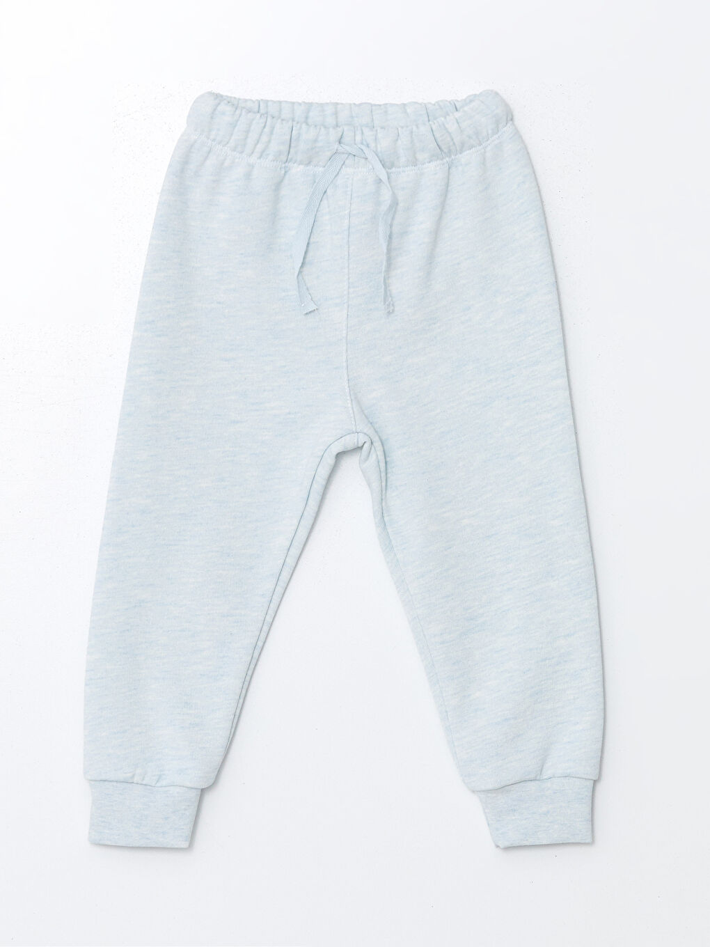 Mavi Bisiklet Yaka Uzun Kollu Baskılı Erkek Bebek Sweatshirt  ve Eşofman Alt 2'li Takım-3