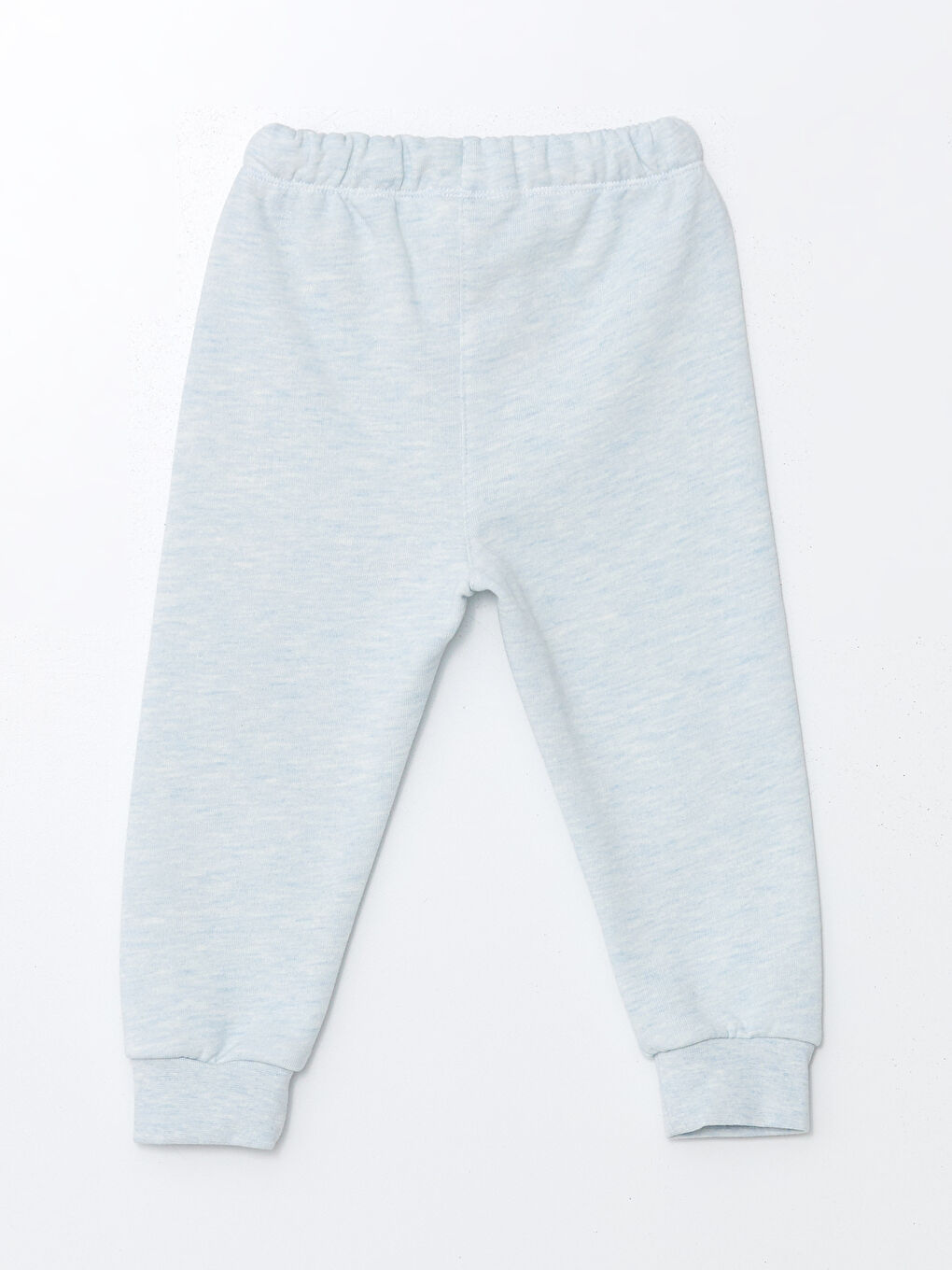 Mavi Bisiklet Yaka Uzun Kollu Baskılı Erkek Bebek Sweatshirt  ve Eşofman Alt 2'li Takım-4