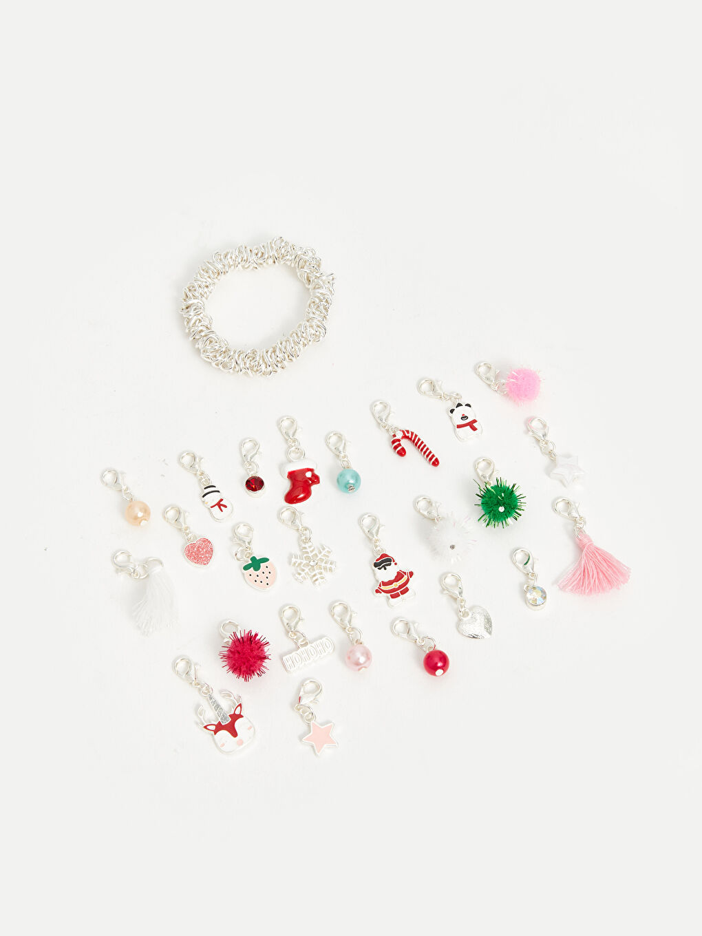 LCW ACCESSORIES Коледен тематичен комплект бижута за момичета -W4HM44Z4-M0T