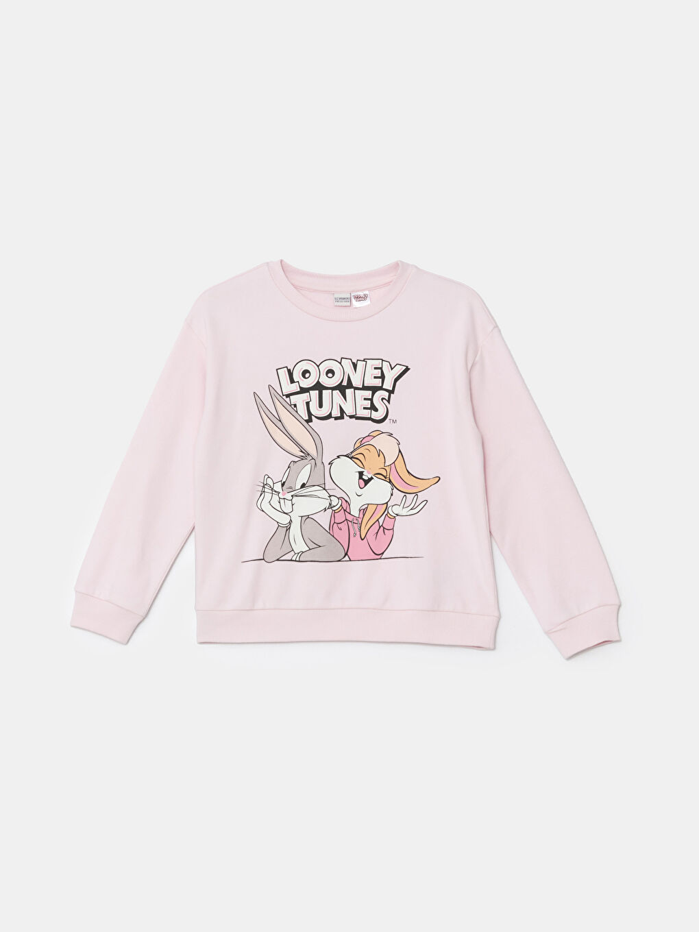 Sweat-shirt Col Rond pour Filles