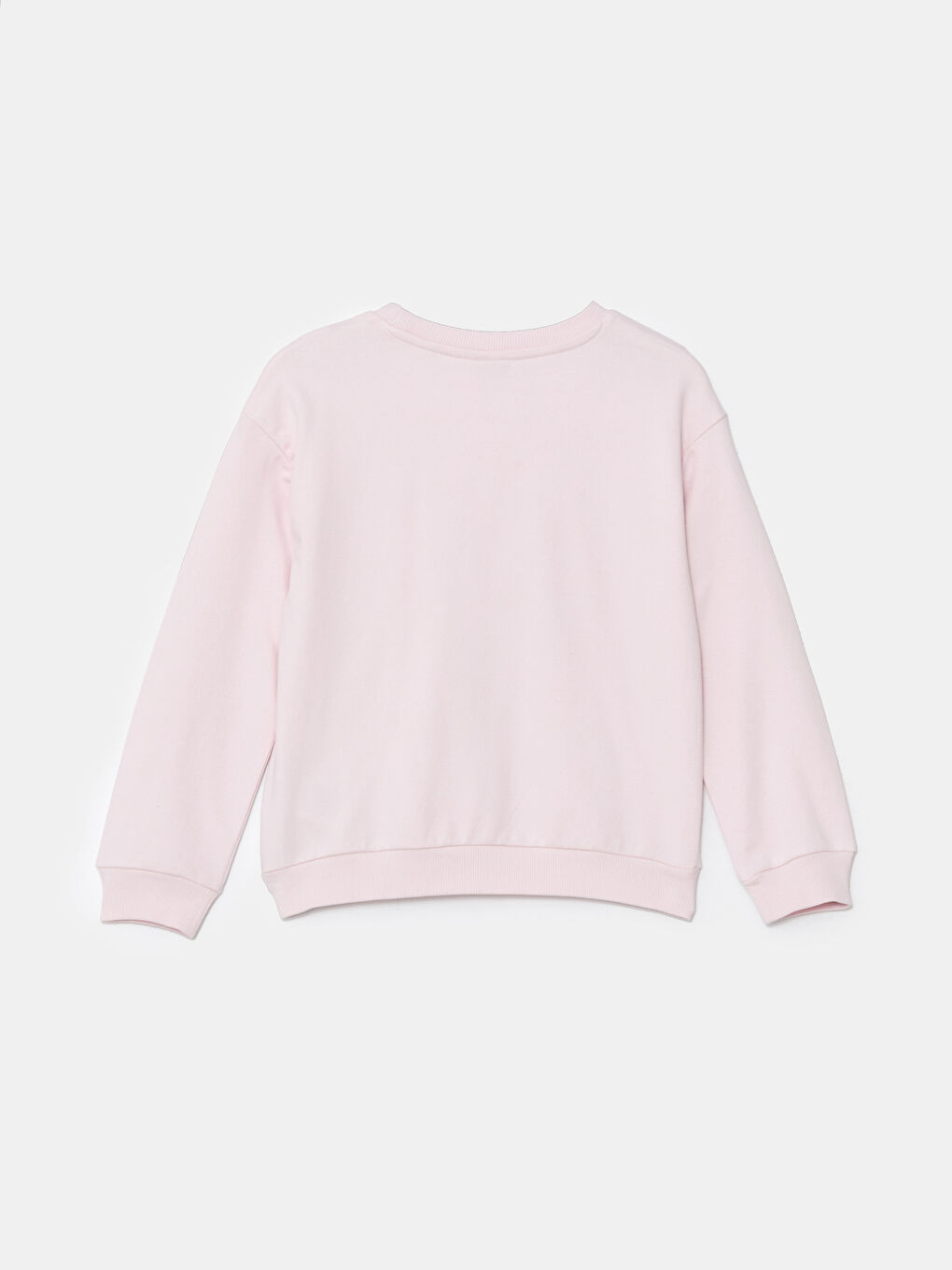 Sweat-shirt Col Rond pour Filles-1