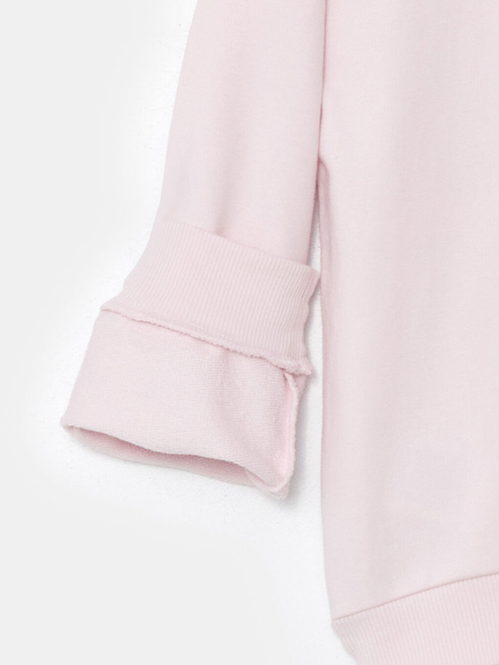Sweat-shirt Col Rond pour Filles-2