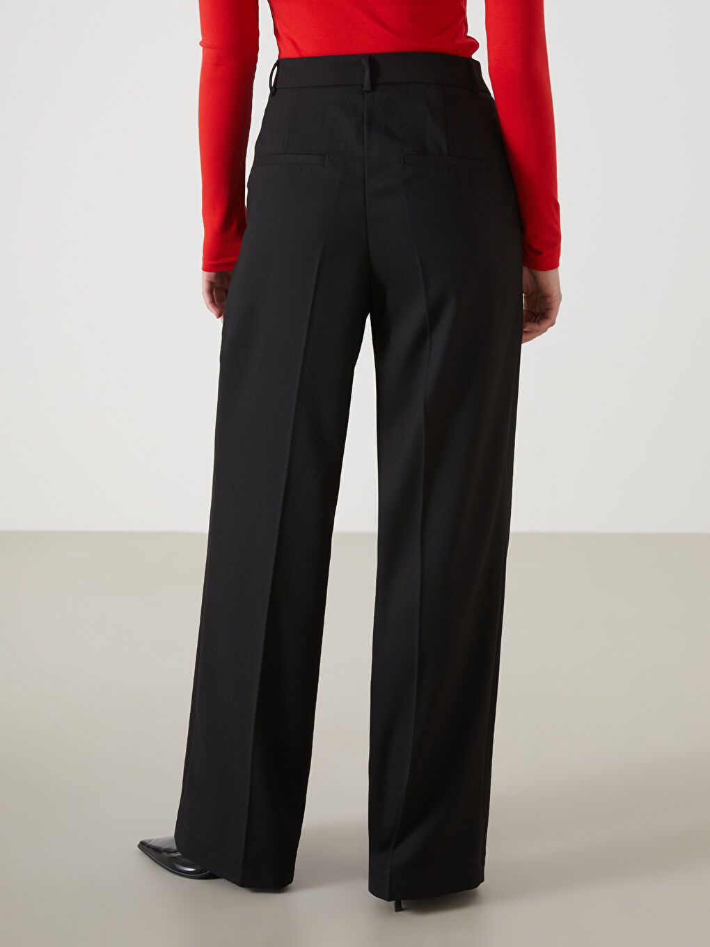 LC Waikiki Loose Fit Women's Trousers -W4HM79Z8-CVL
