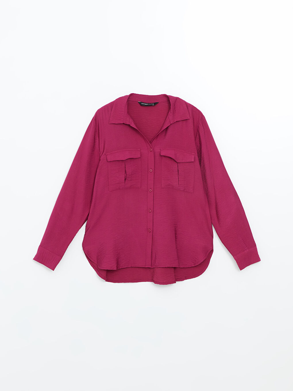 LC Waikiki Loose Fit Voile Women's Shirt -W4HN12Z8-HLF