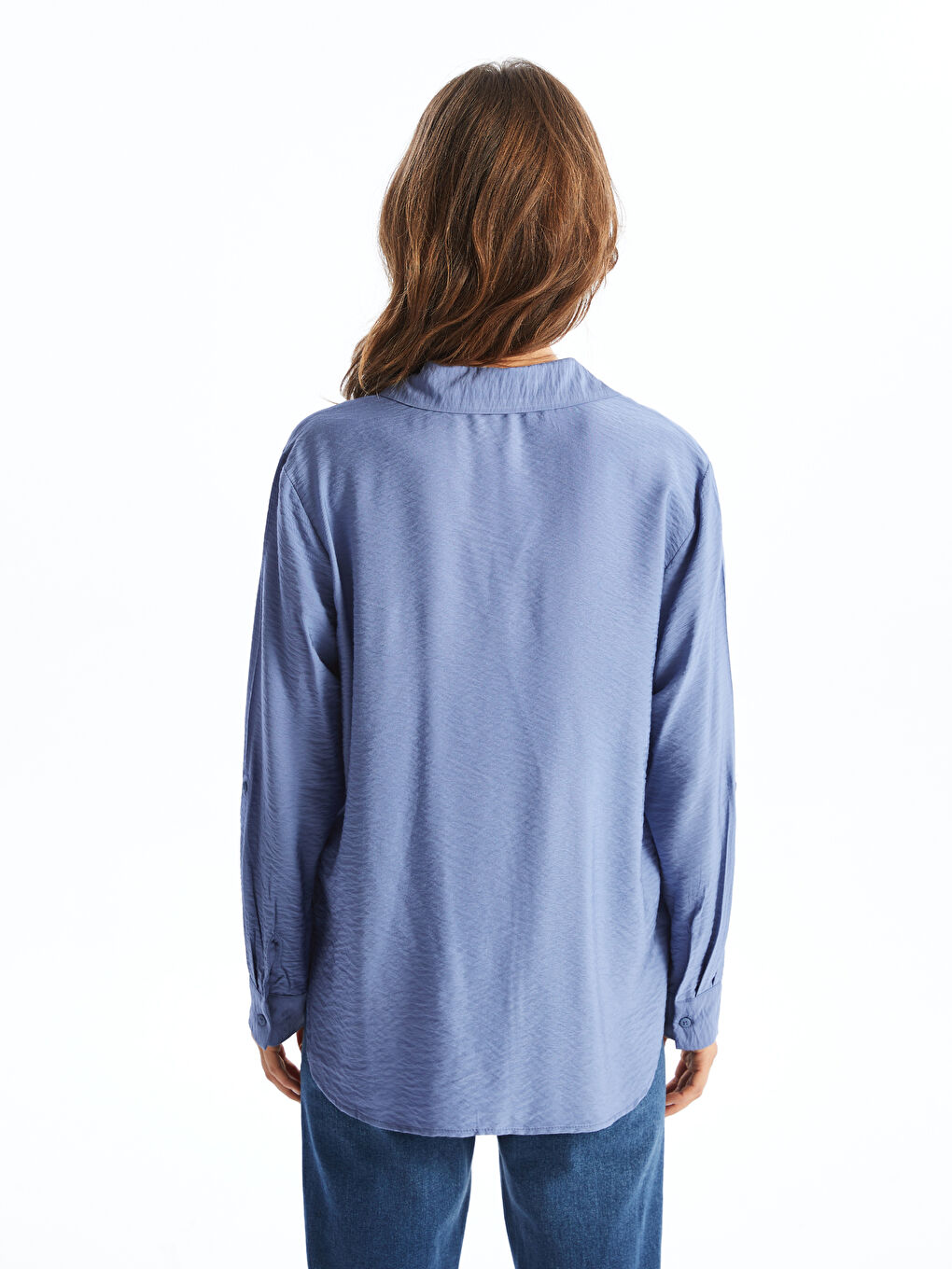 LC Waikiki Loose Fit Voile Women's Shirt -W4HN12Z8-YPR
