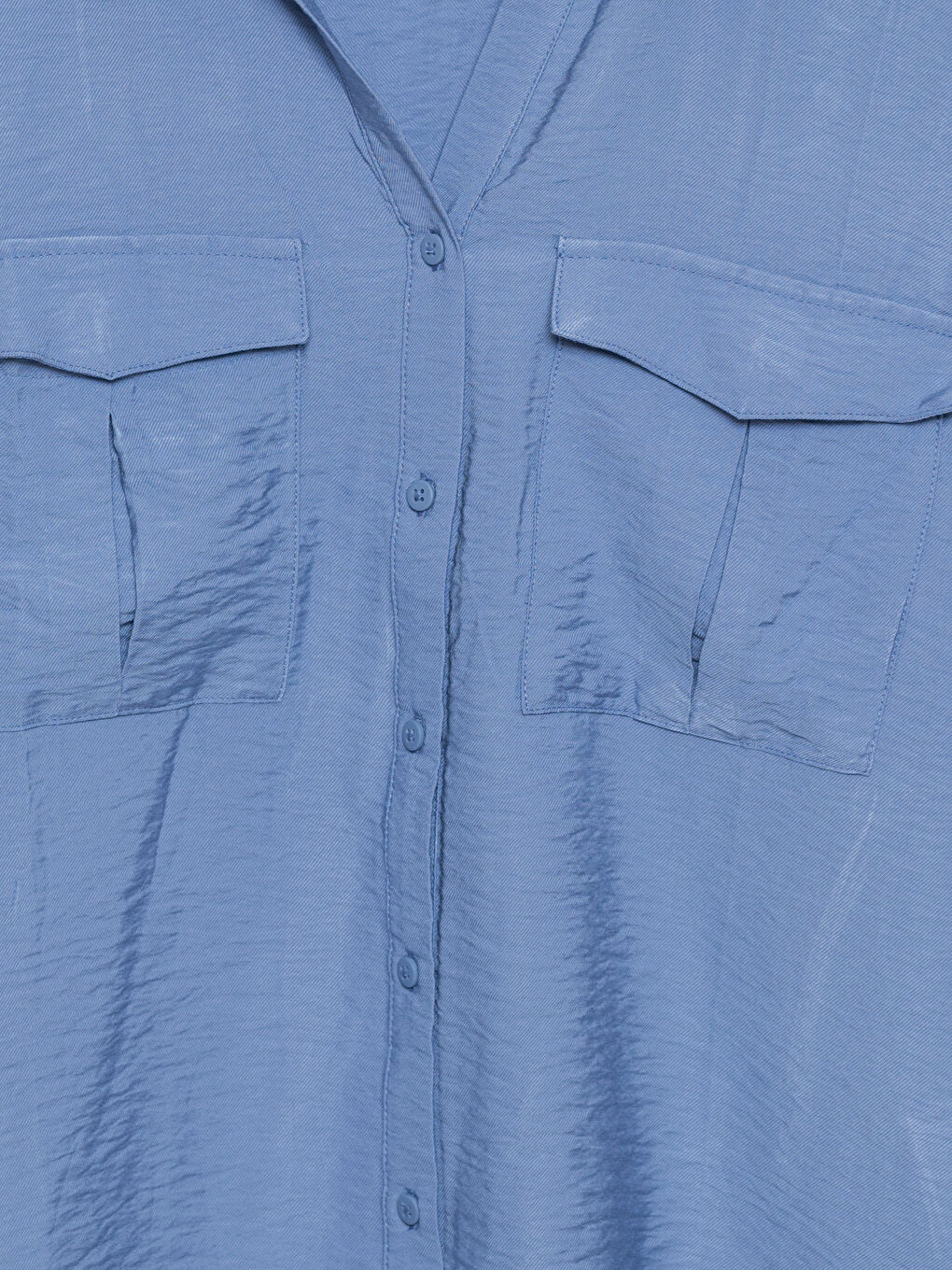 LC Waikiki Loose Fit Voile Women's Shirt -W4HN12Z8-YPR