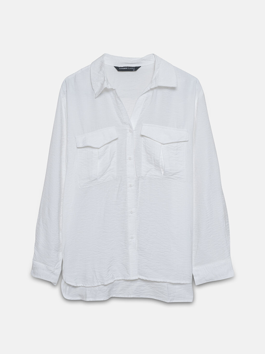 LC Waikiki Loose Fit Voile Women's Shirt -W4HN12Z8-EEW