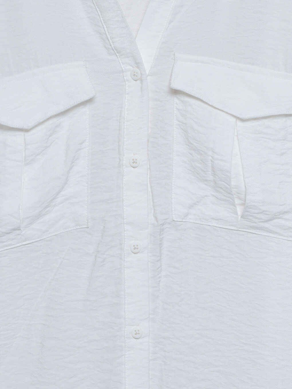 LC Waikiki Loose Fit Voile Women's Shirt -W4HN12Z8-EEW