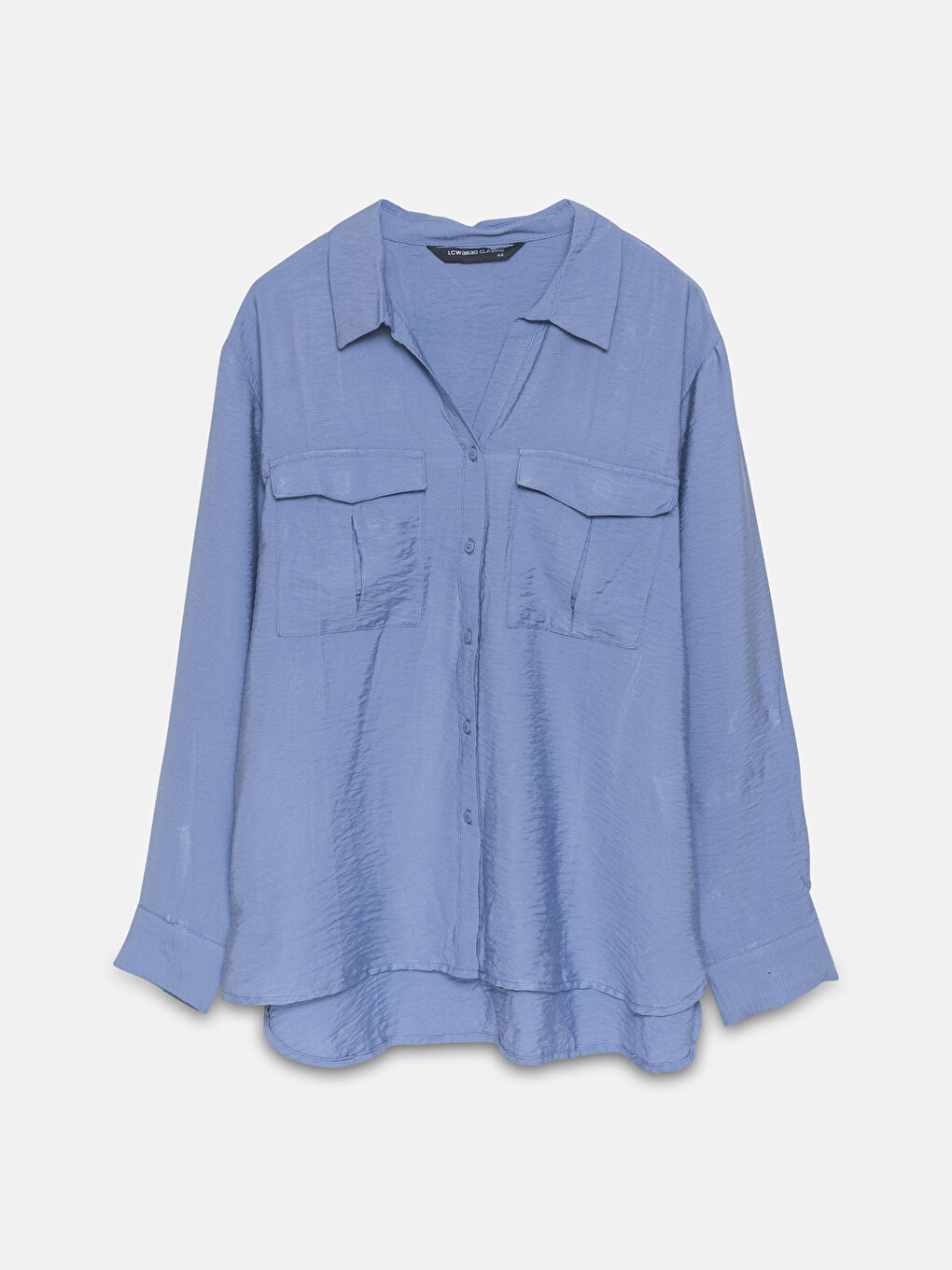 LC Waikiki Loose Fit Voile Women's Shirt -W4HN12Z8-YPR
