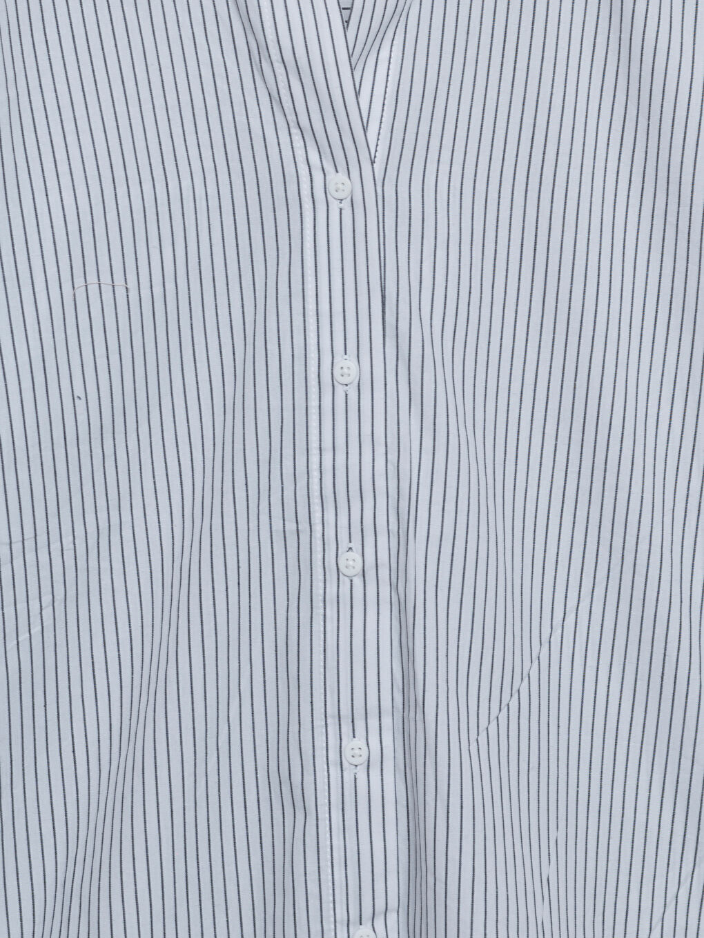 LCWAIKIKI Classic Striped Poplin Women's Shirt -W4HN13Z8-LEG