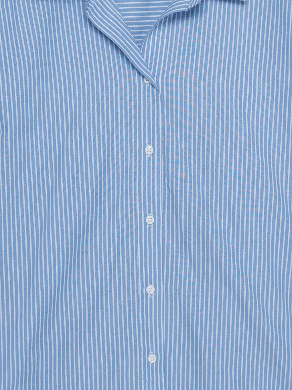 LCWAIKIKI Classic Striped Poplin Women's Shirt -W4HN13Z8-LEN