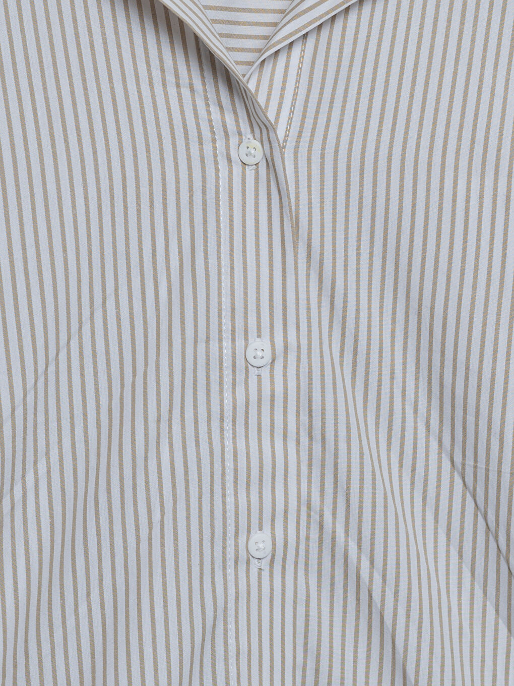 LCWAIKIKI Classic Striped Poplin Women's Shirt -W4HN13Z8-LFT