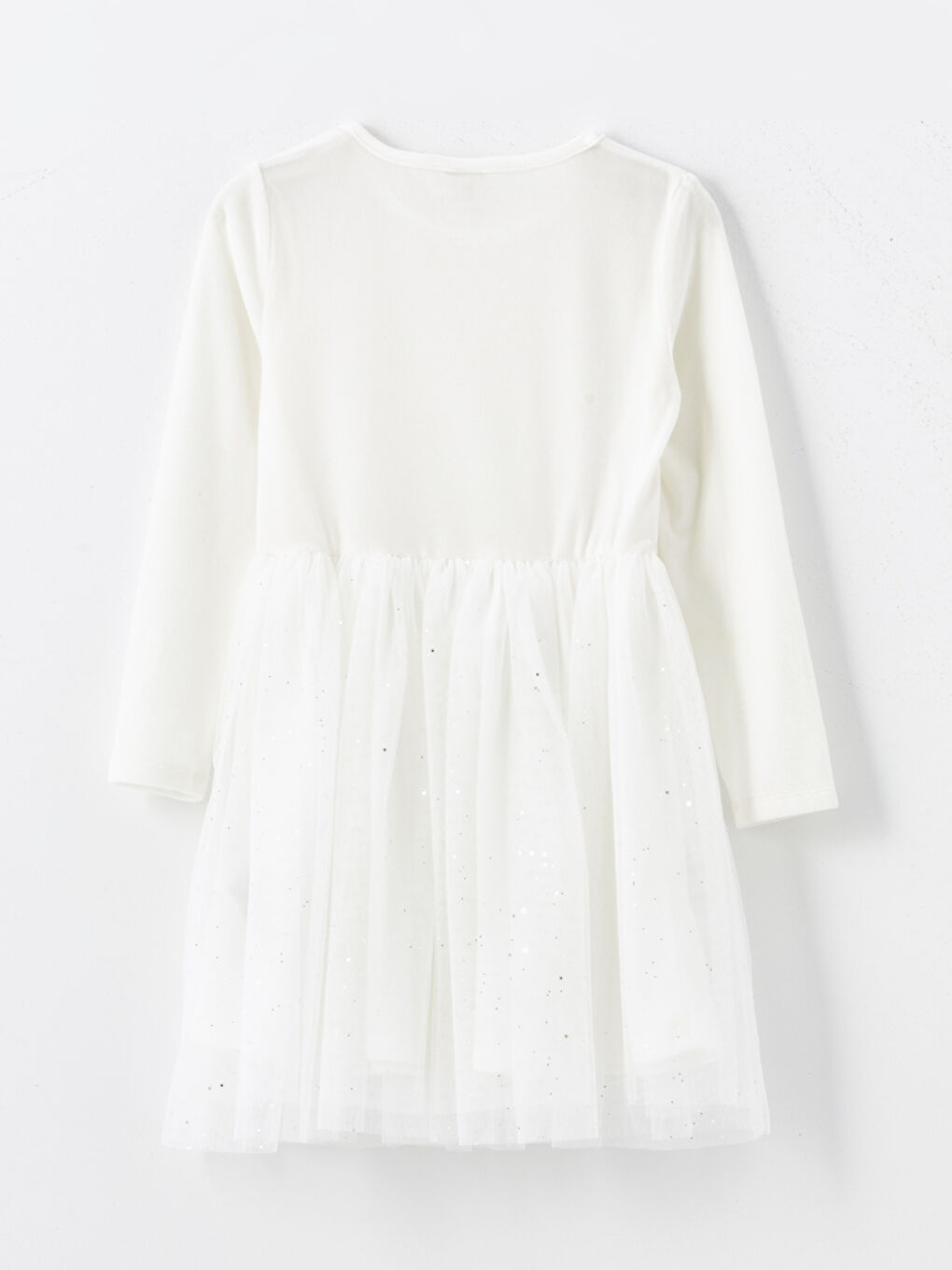 LC WAIKIKI Basic Tulle Girls' Short Dress -W4HN20Z4-R9J