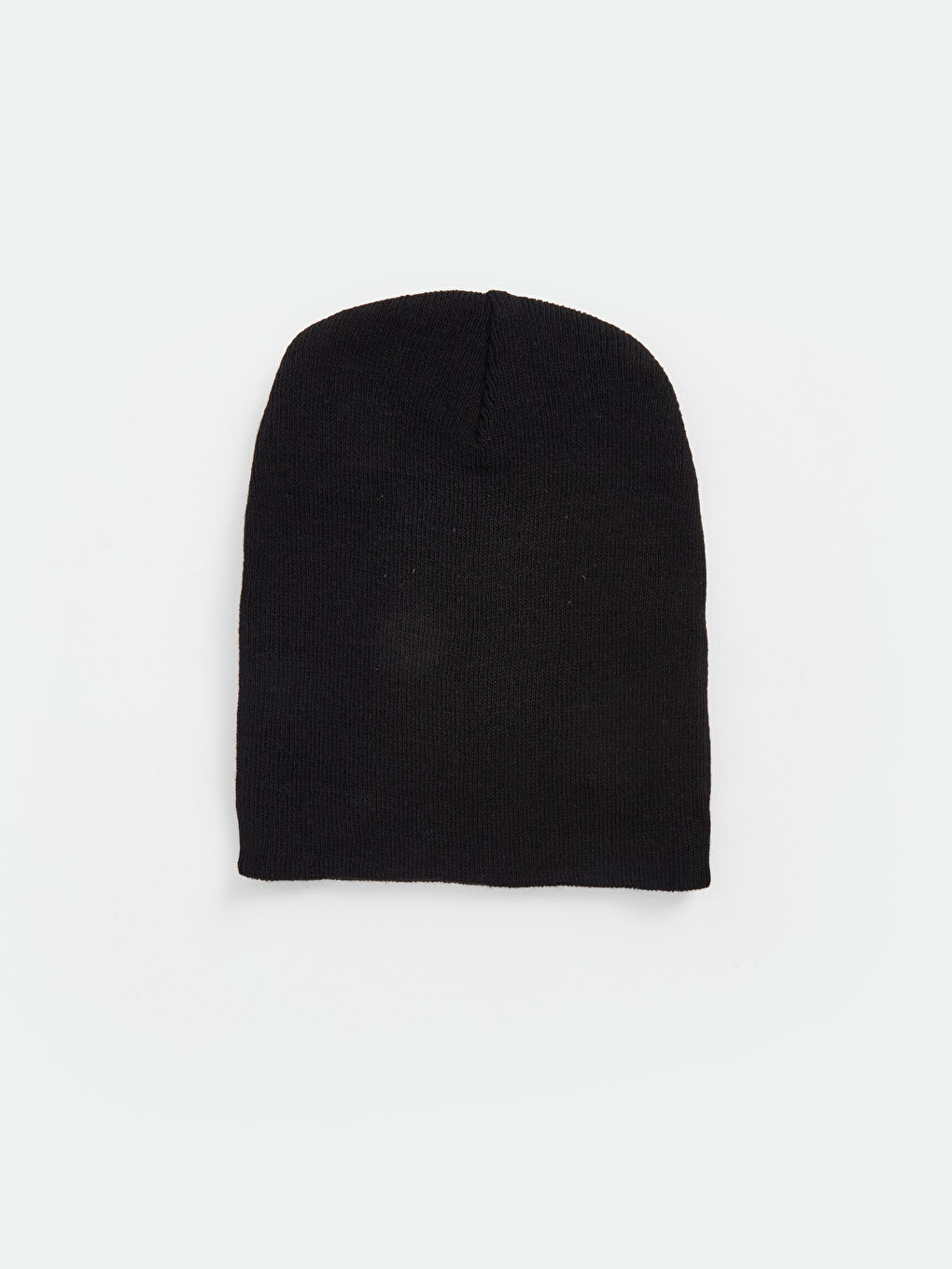 Siyah Basic Erkek Triko Bere