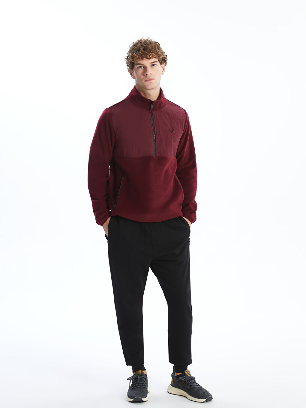 Siyah Slim Fit Erkek Jogger Eşofman Altı