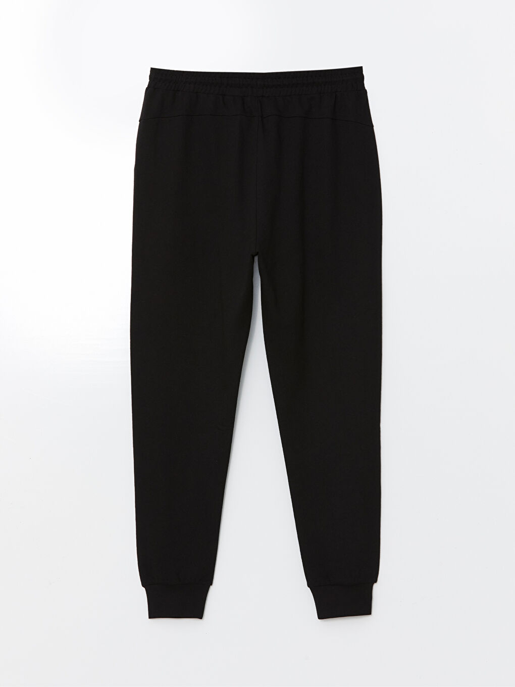 Siyah Slim Fit Erkek Jogger Eşofman Altı-5