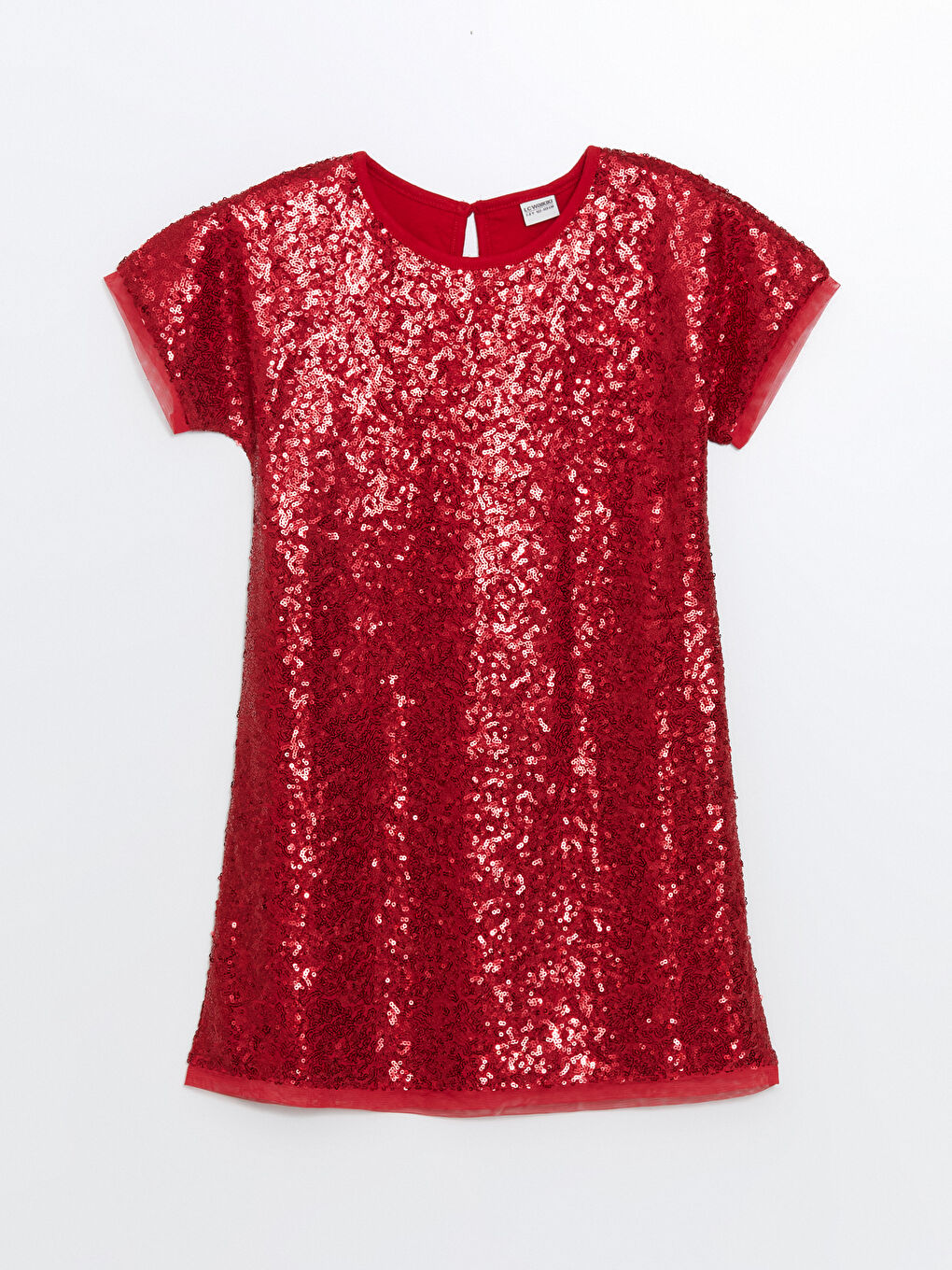 გოგონა წითელი კაბა