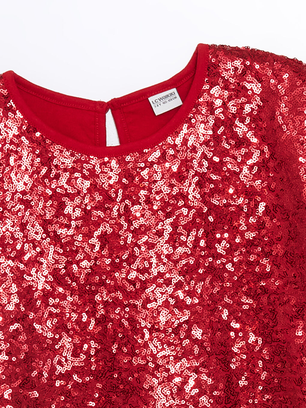 გოგონა წითელი კაბა-1