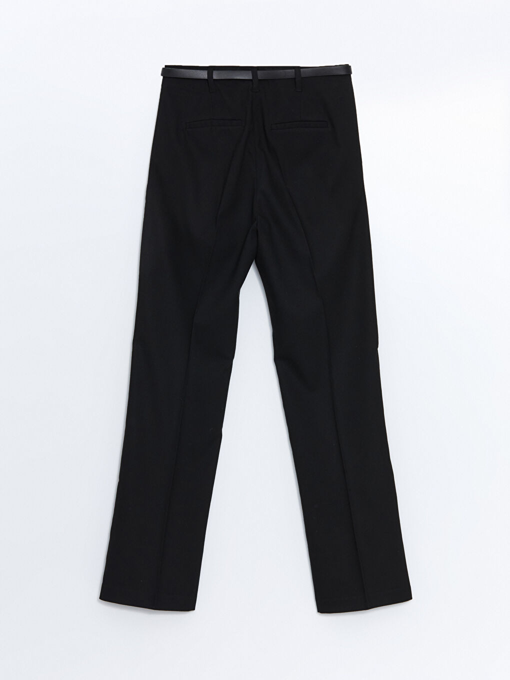 LCW Vision Belted Flared Women's Trousers -W4HO08Z8-CVL