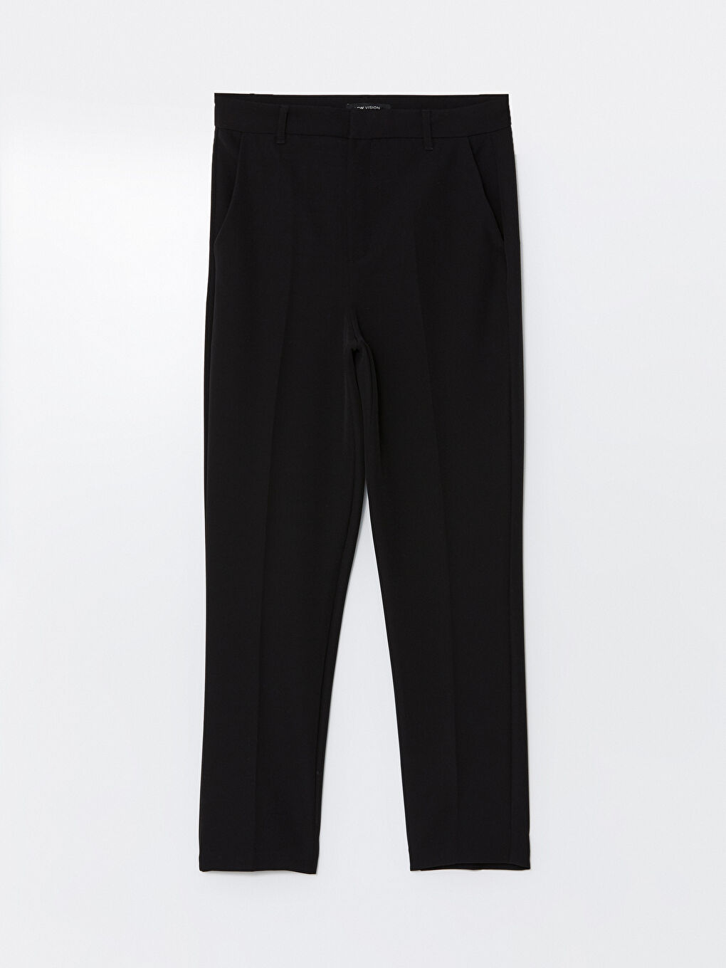 Siyah Havuç Kesim Kadın Pantolon-4