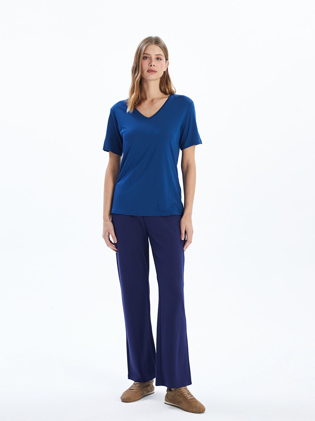 LCWAIKIKI Basic Women's Sweatpants with Elastic Waist -W4HO49Z8-R42