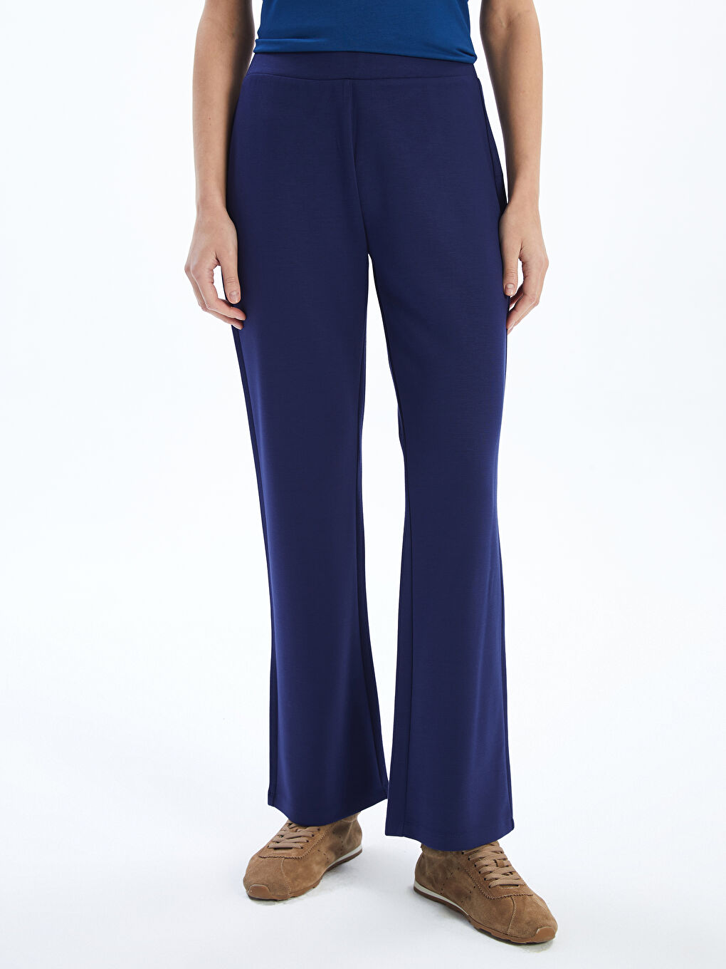 LCWAIKIKI Basic Women's Sweatpants with Elastic Waist -W4HO49Z8-R42