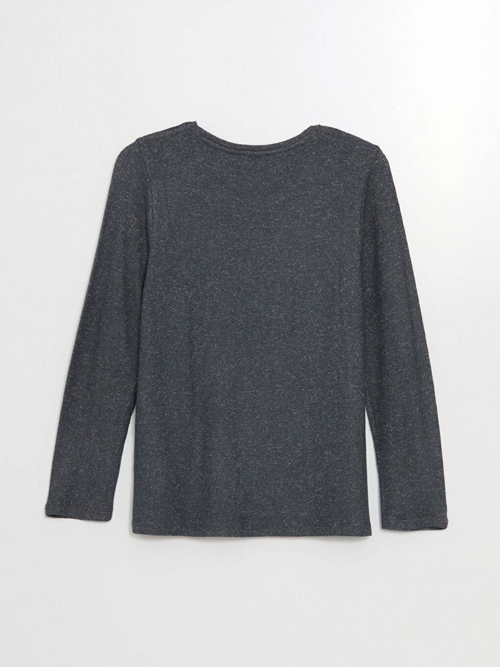 LCW Grace Crew Neck Rhinestone Embellished Women's Blouse -W4HP47Z8-L8N