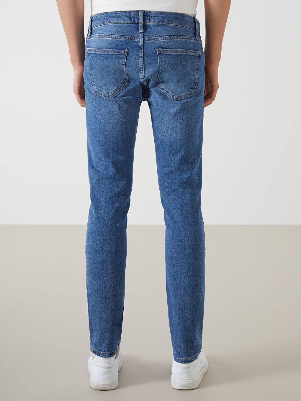 LCW Jeans İndigo 750 Slim Fit Erkek Jean Pantolon - 3