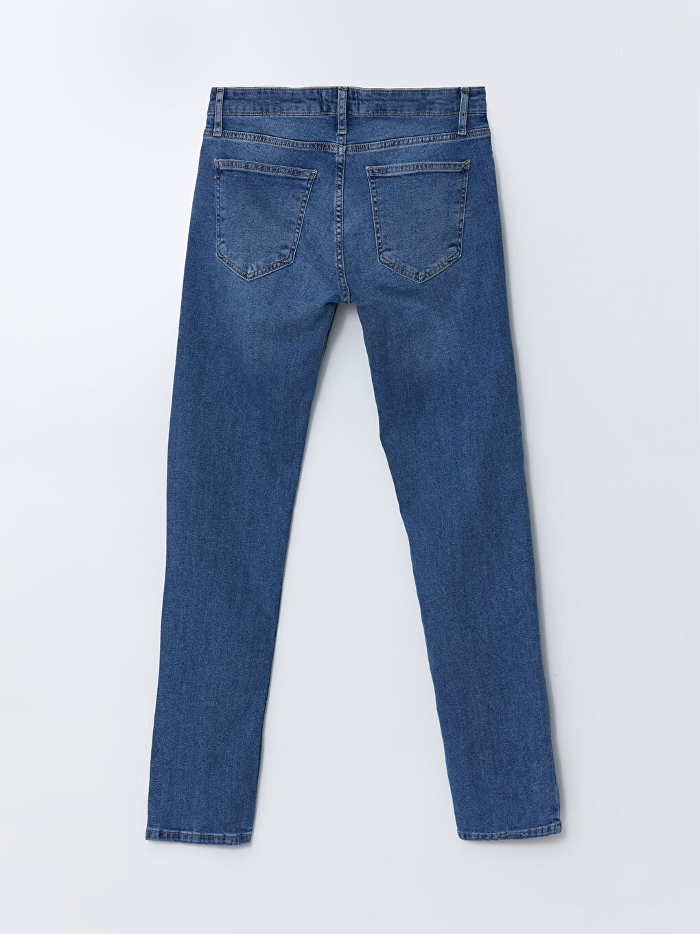 LCW Jeans İndigo 750 Slim Fit Erkek Jean Pantolon - 5