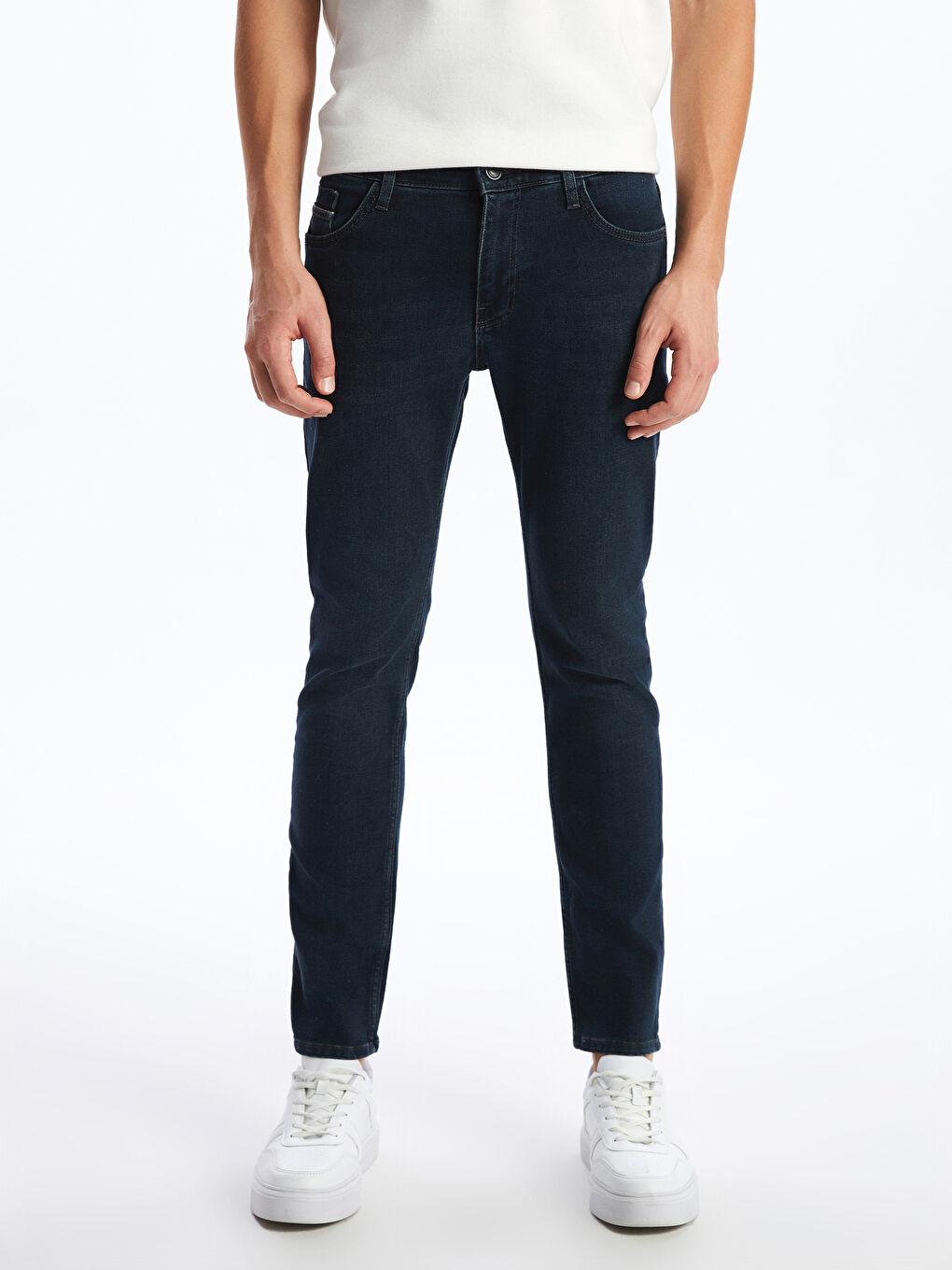 LCW Jeans İndigo 750 Slim Fit Erkek Jean Pantolon - 1