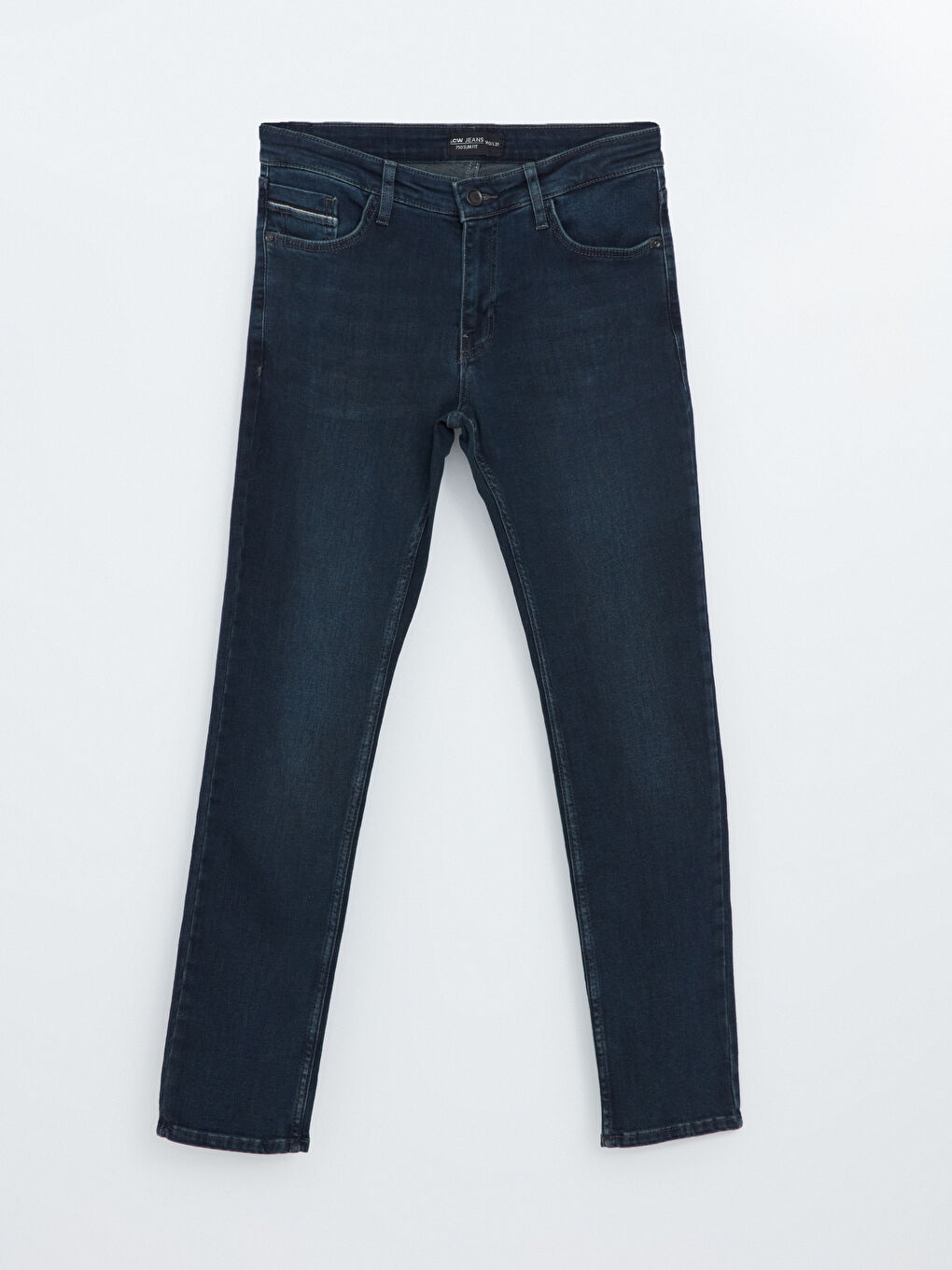 LCW Jeans İndigo 750 Slim Fit Erkek Jean Pantolon - 4