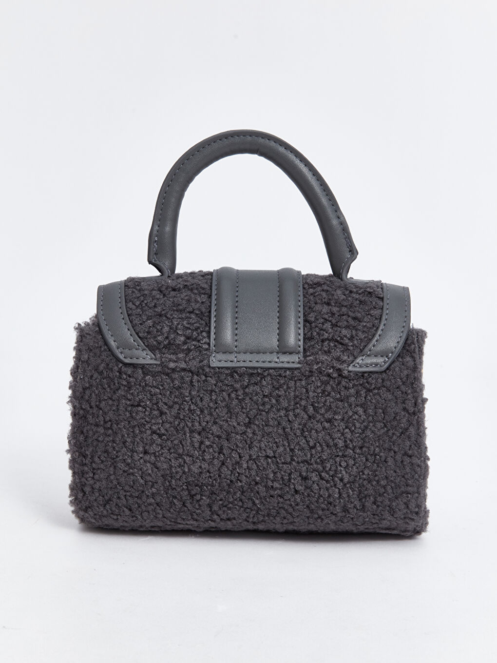 LCW ACCESSORIES Faux Leather Women's Handbag -W4HP89Z8-GDT