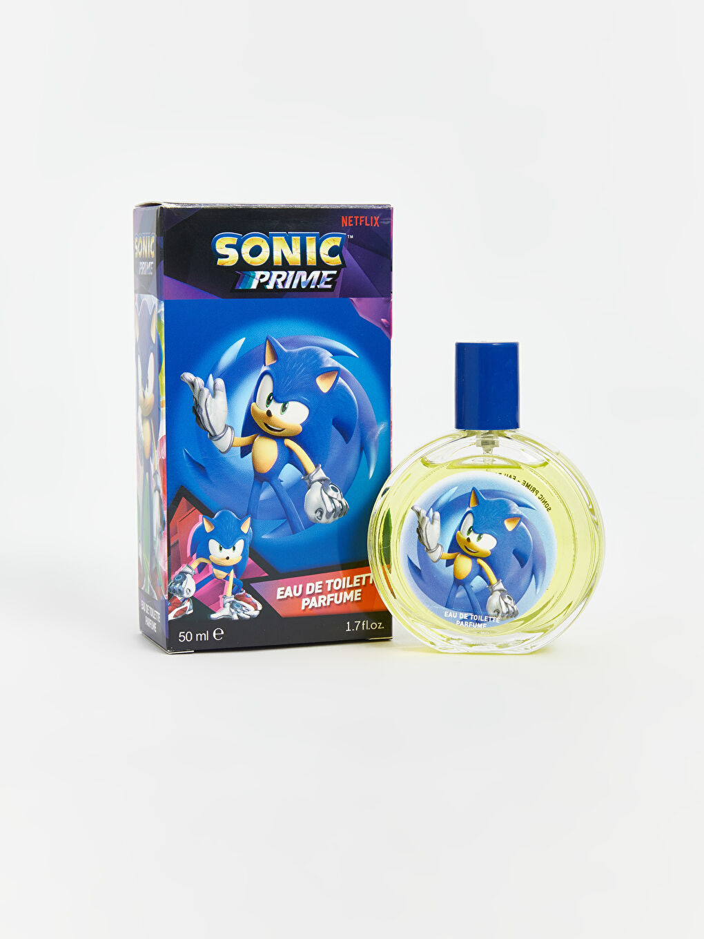 Sonic Prime Karışık Sonic Baskılı Erkek Çocuk EDT Parfüm 50 Ml