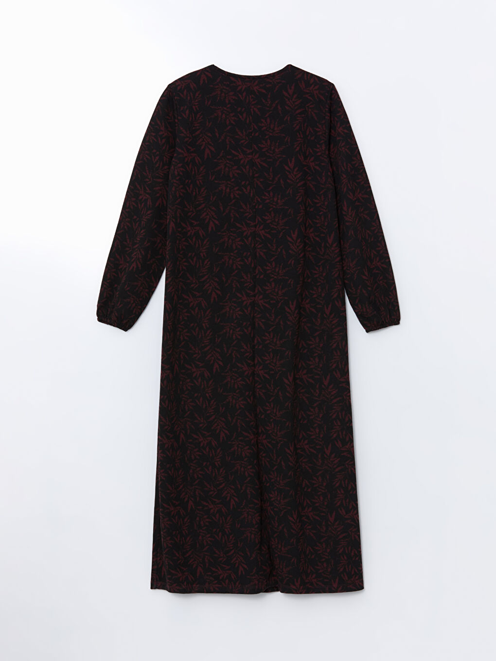 Robe à motifs à col rond pour Femmes-5