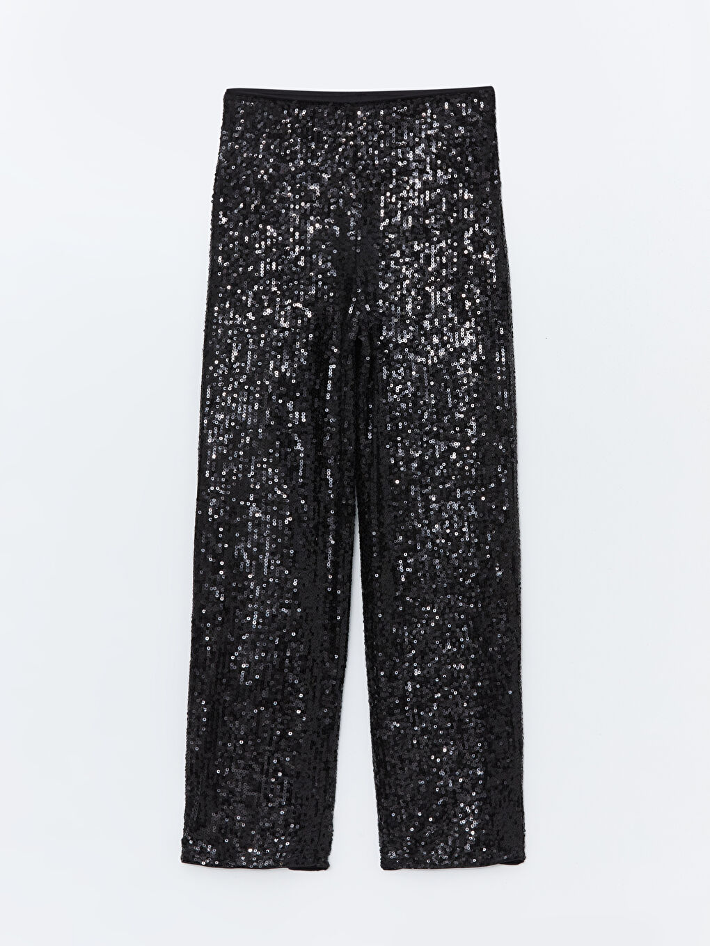 LCW Vision Standard Fit Sequined Women's Trousers -W4HQ20Z8-CVL