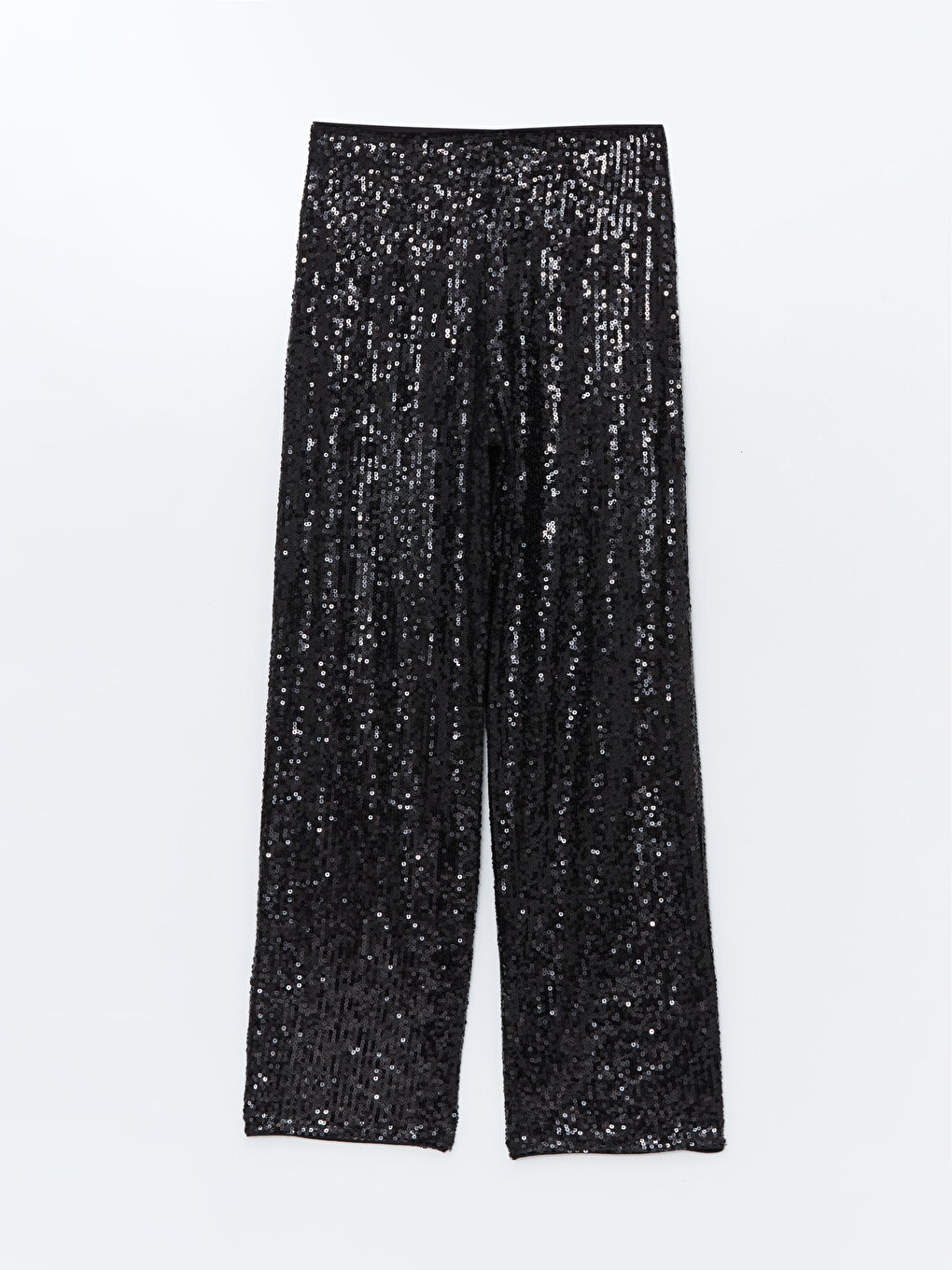 LCW Vision Standard Fit Sequined Women's Trousers -W4HQ20Z8-CVL