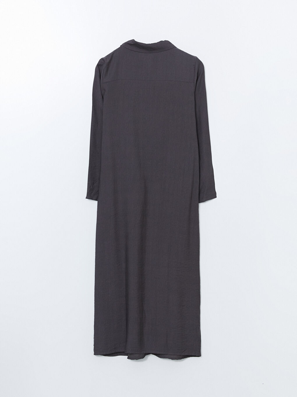 Plain Pocket Women's Abaya-5