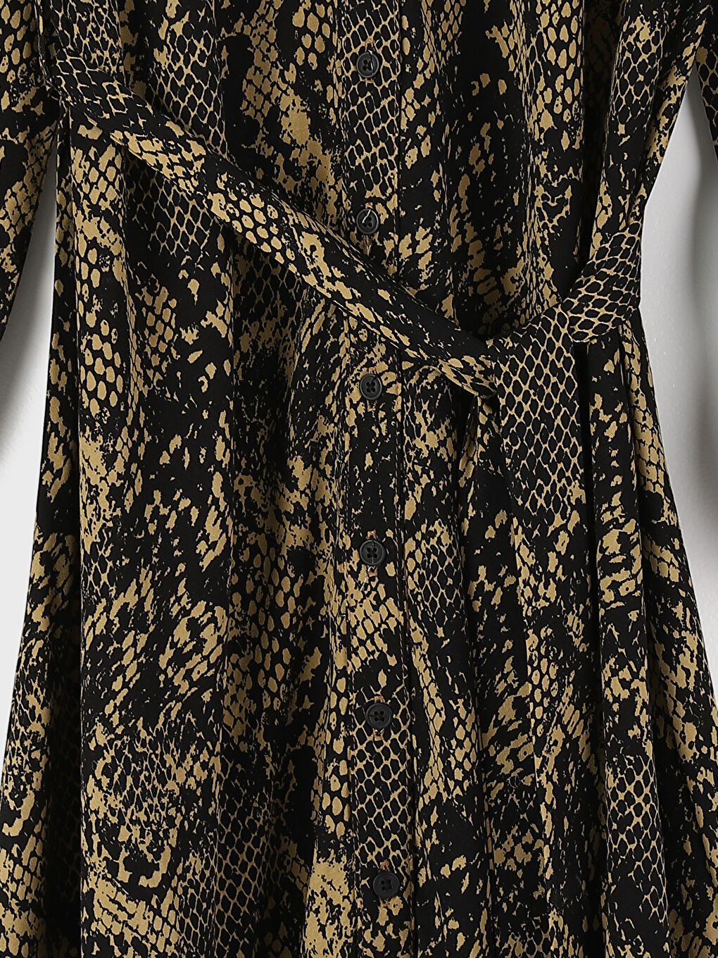 Women's Grandad Collar Dress -W4HQ23Z8-LQB